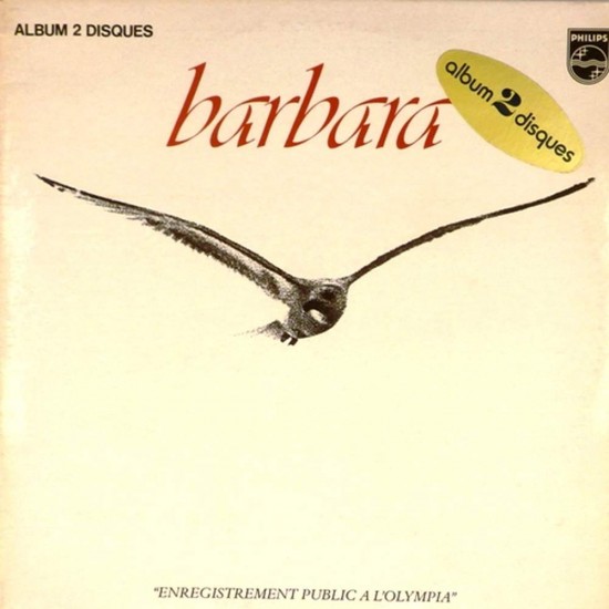 Пластинка Barbara Enregistrement public a l'Olympia (2LP)